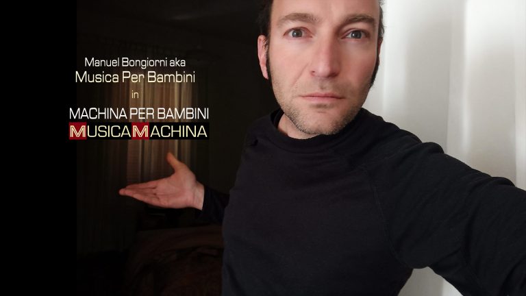 Manuel Bongiorni aka MusicaPerBambini – Machina Per Bambini, episodio 9 (2022)