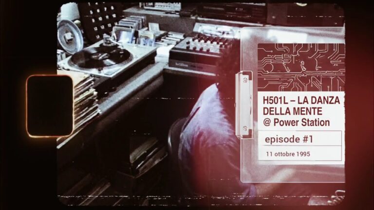 H501L – LA DANZA DELLA MENTE @ Power Station (puntata 1 del 11 ottobre 1995)