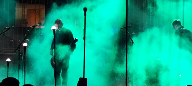 Sigur Ros alla Cavea “Luciano Berio” dell’Auditorium “Ennio Morricone”,  Roma, 9 luglio 2023