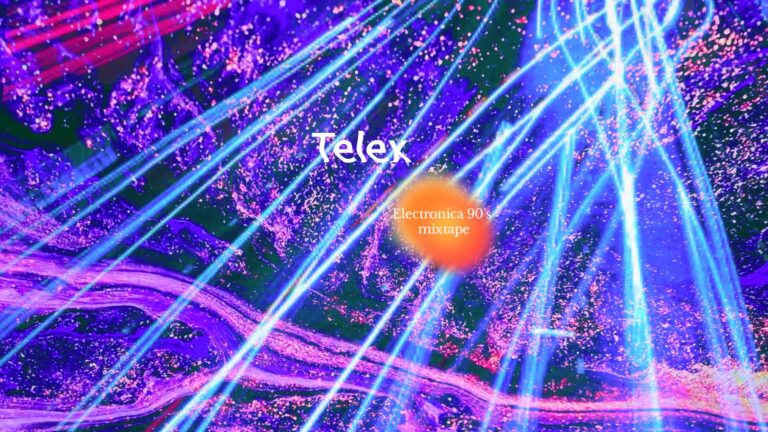 Telex – Electronica 90s mixtape 2 (maggio 2024)