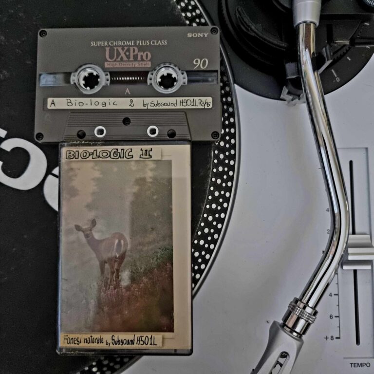 H501L – Biologic mixtape 2 (La danza della mente archive, ripped from cassette c90, marzo 1995)