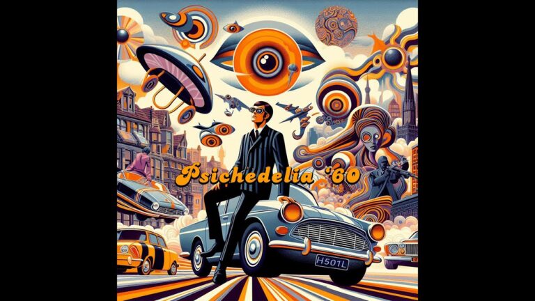 H501L – Psichedelia ’60 #22