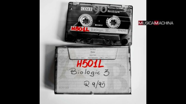 H501L – Biologic mixtape 3 (La danza della mente archive, ripped from cassette C90, settembre 1995)