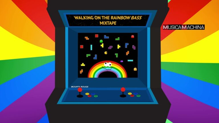 Ciuffy Rouge – Walking on the Rainbow Bass mixtape (marzo 2025)