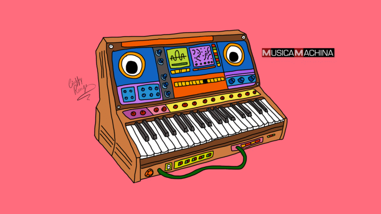 Ciuffy Rouge – Happy mood with moog mixtape (agosto 2025)