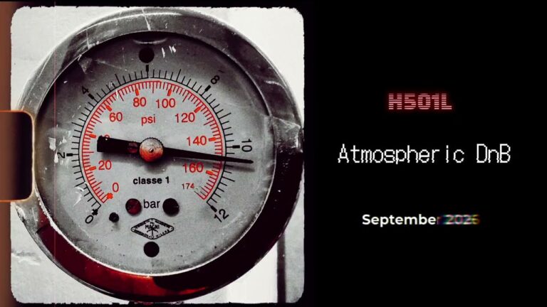 H501L – Atmospheric DnB mixtape (september 2026)