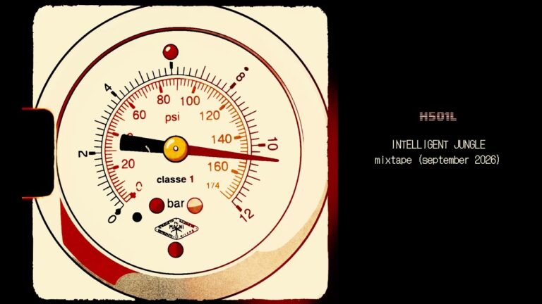 H501L – Intelligent Jungle mixtape (september 2026)